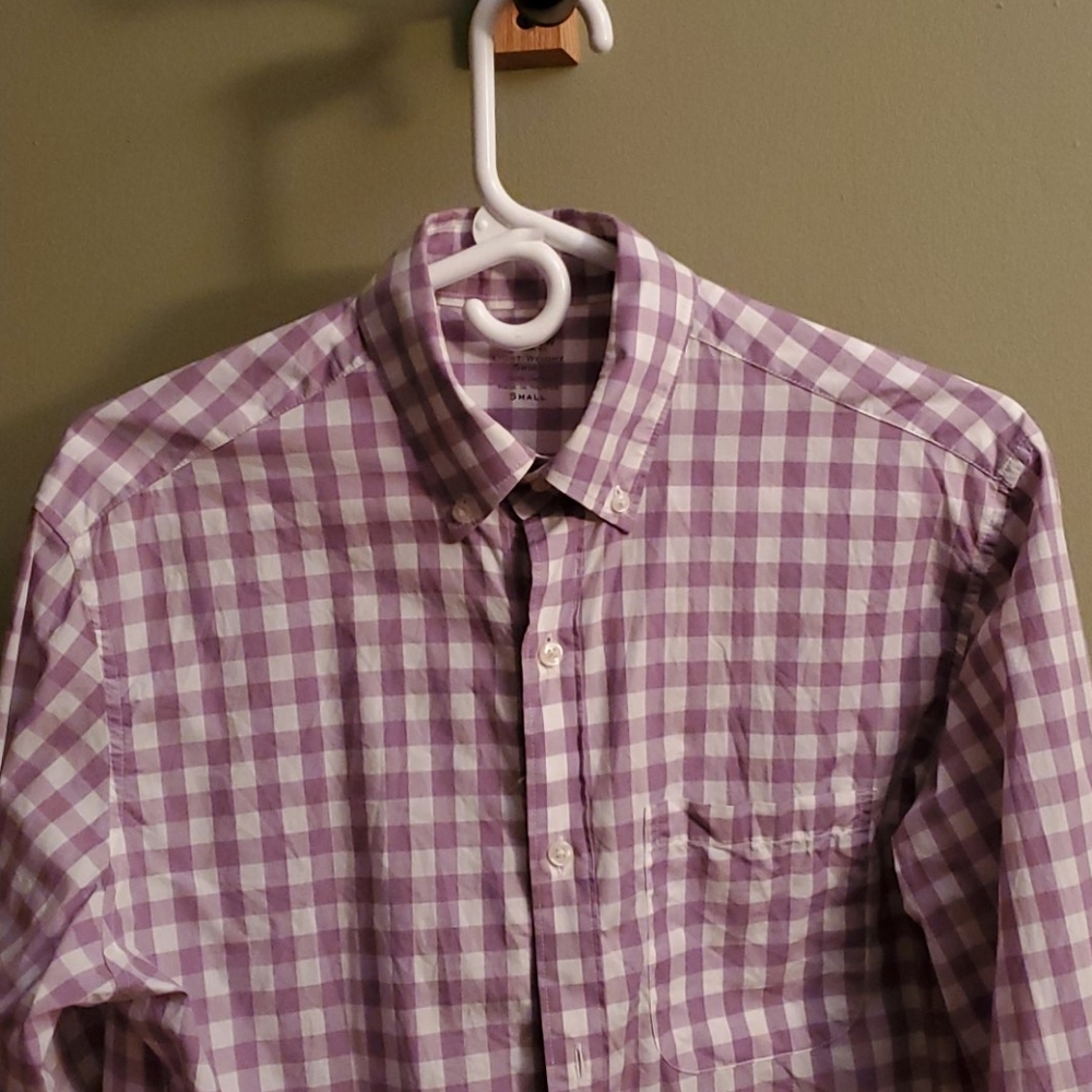 JCrew S long sleeve button down